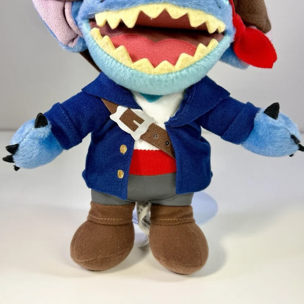 Disney Parks Exclusive Pirate Costume Stitch Plush 11
